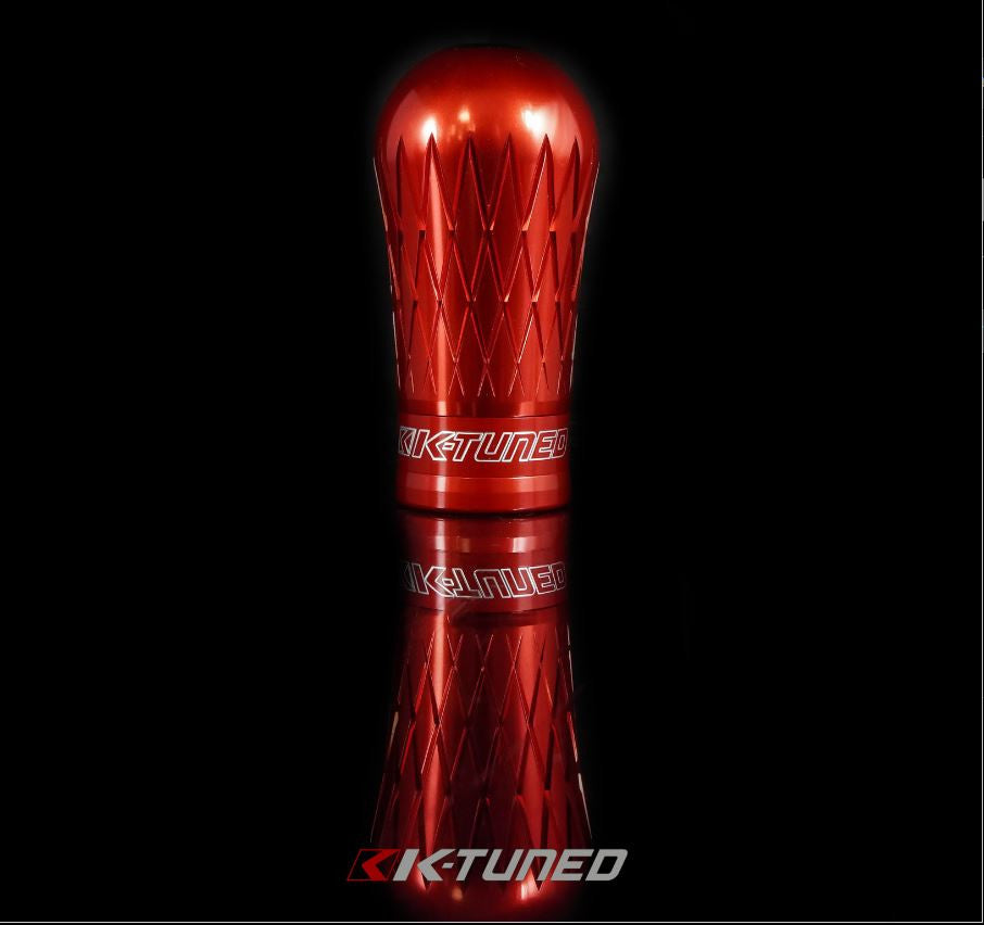 K-Tuned Tear Billet Shift Knob red