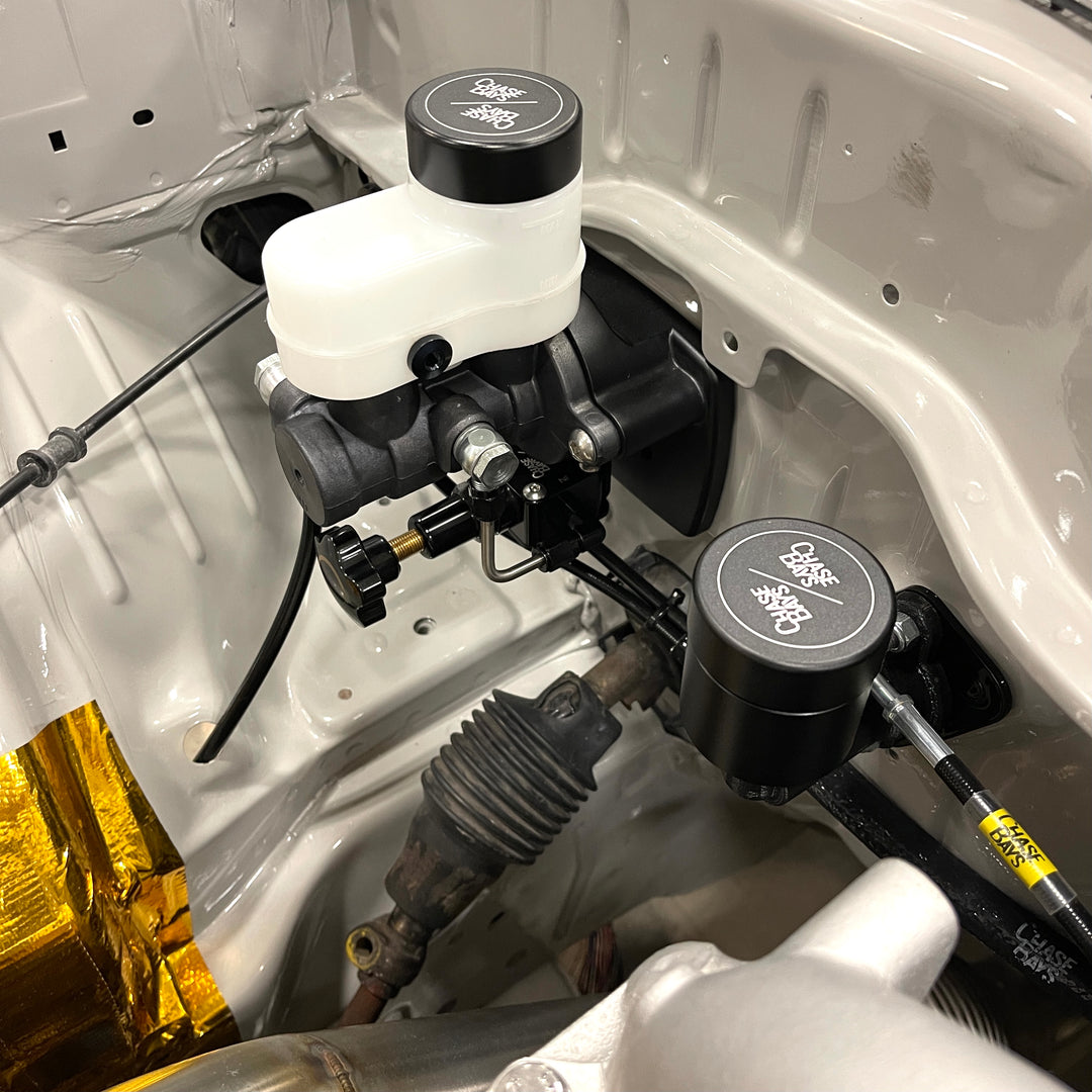 Chase Bays 2013+ Toyota 86/GR86 Dual Piston Brake Boost Delete w/Bolt-On 6:1 Pedal Ratio for ABS