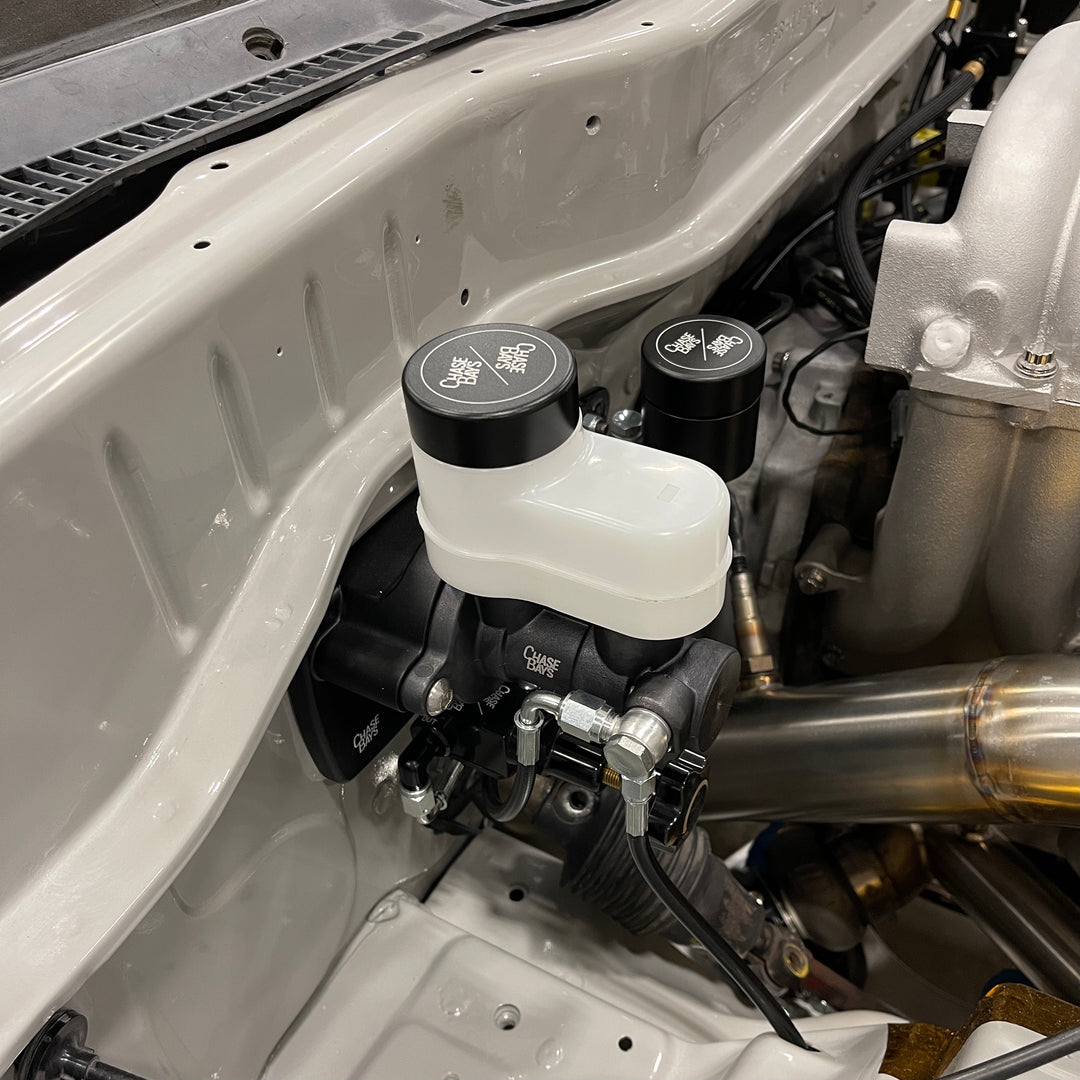 Chase Bays 2013+ Toyota 86/GR86 Dual Piston Brake Boost Delete w/Bolt-On 6:1 Pedal Ratio for ABS