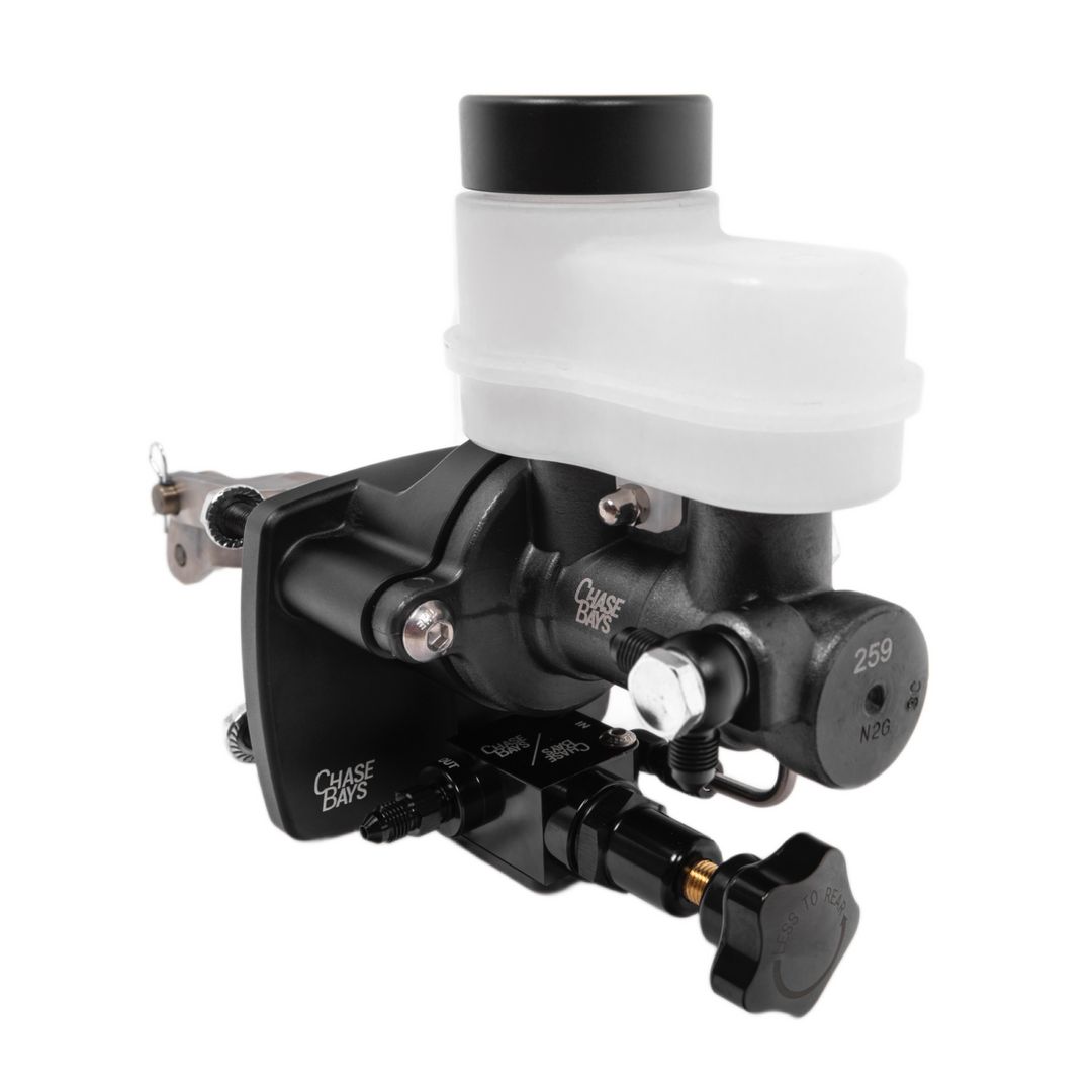 Chase Bays 2013+ Toyota 86/GR86 Dual Piston Brake Boost Delete w/Bolt-On 6:1 Pedal Ratio for ABS