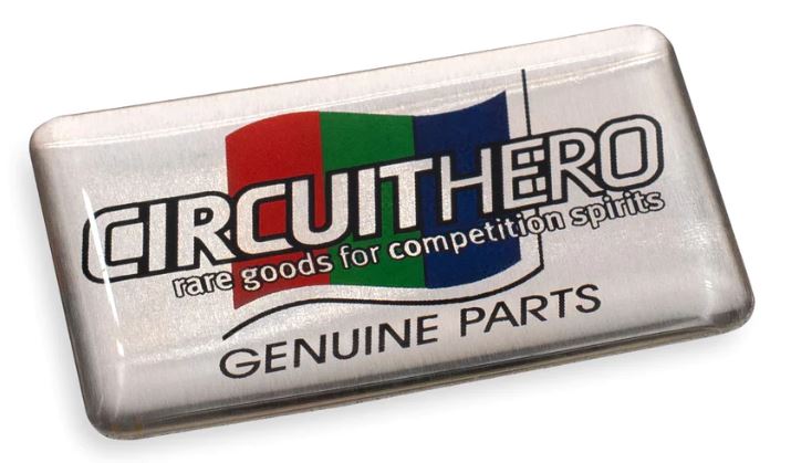 Circuit Hero Genuine Parts Badge
