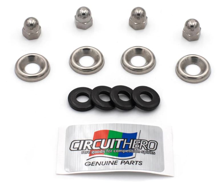 Circuit Hero Hardware kit for B Series plug cover