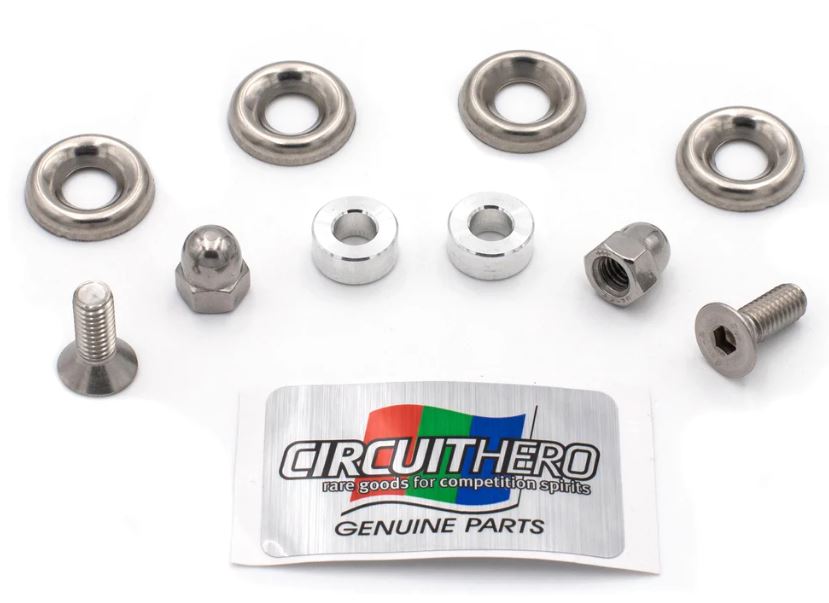 Circuit Hero Hardware kit for B Series plug cover