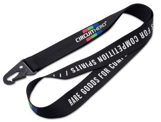 Circuit Hero Lanyard with Tagline