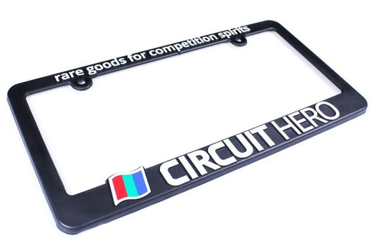 Circuit Hero License Plate Frame