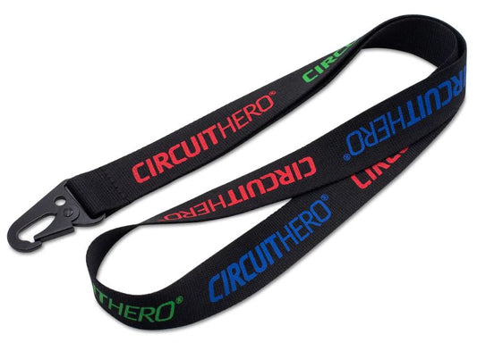 Circuit Hero Logo Lanyard