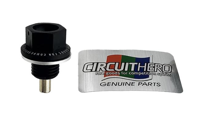 Circuit Hero Magnetic Oil Drain Plug - Honda
