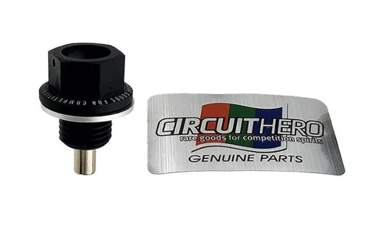 Circuit Hero Magnetic Oil Drain Plug - Honda