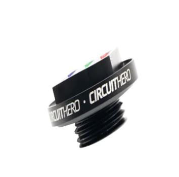 Circuit Hero Oil Cap - Black 33x2.8 Thread