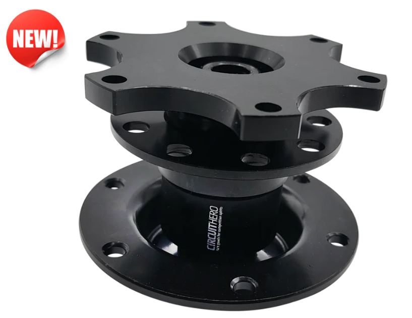 Circuit Hero Quick Release Steering Wheel