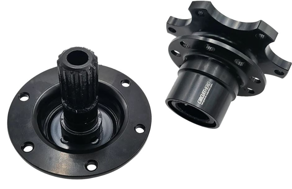 Circuit Hero Quick Release Steering Wheel