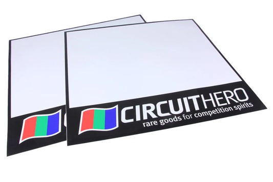 Circuit Hero Track Number Plate Set
