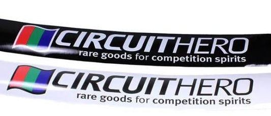 Circuit Hero Track Windshield Banner