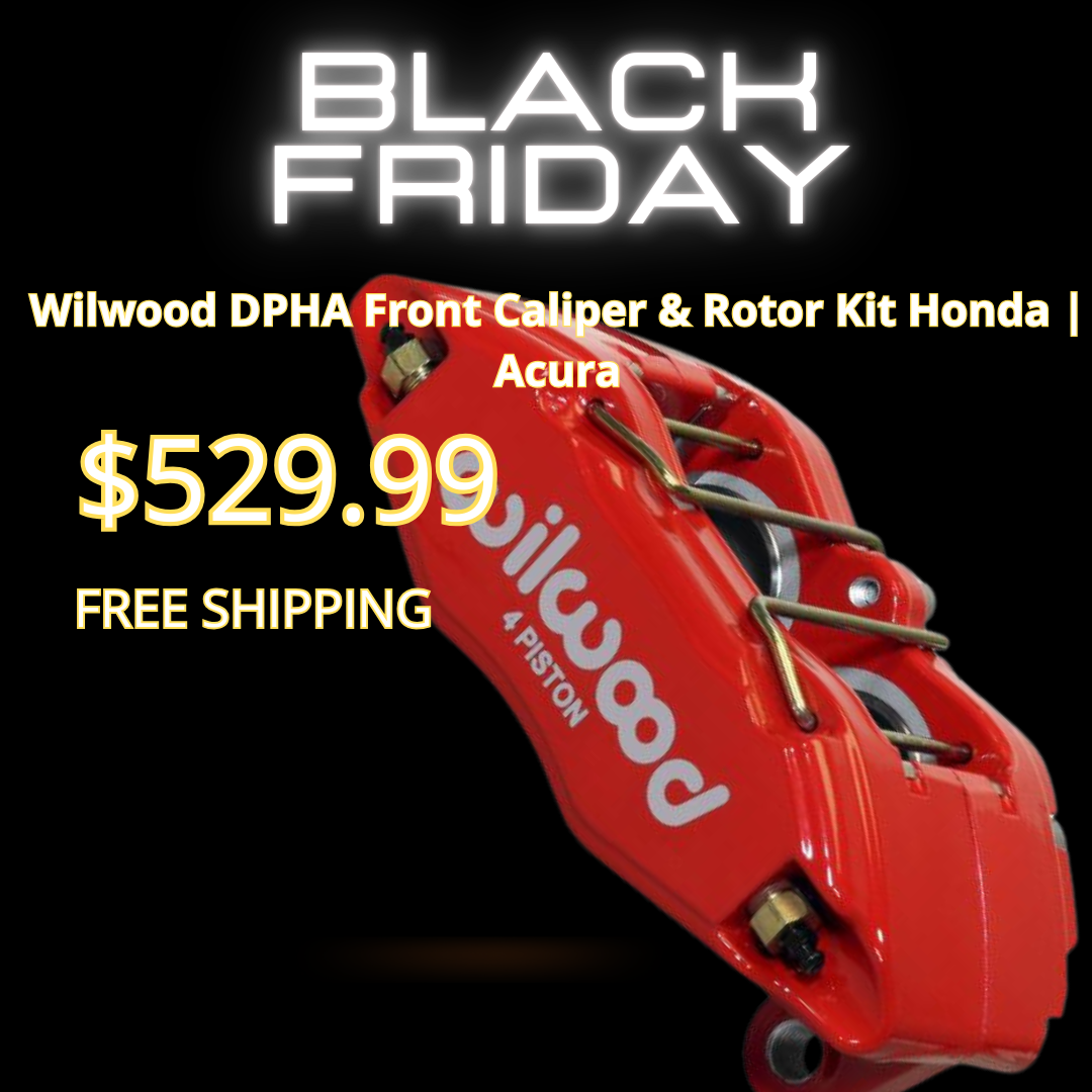 Wilwood DPHA Front Caliper & Rotor Kit Honda | Acura