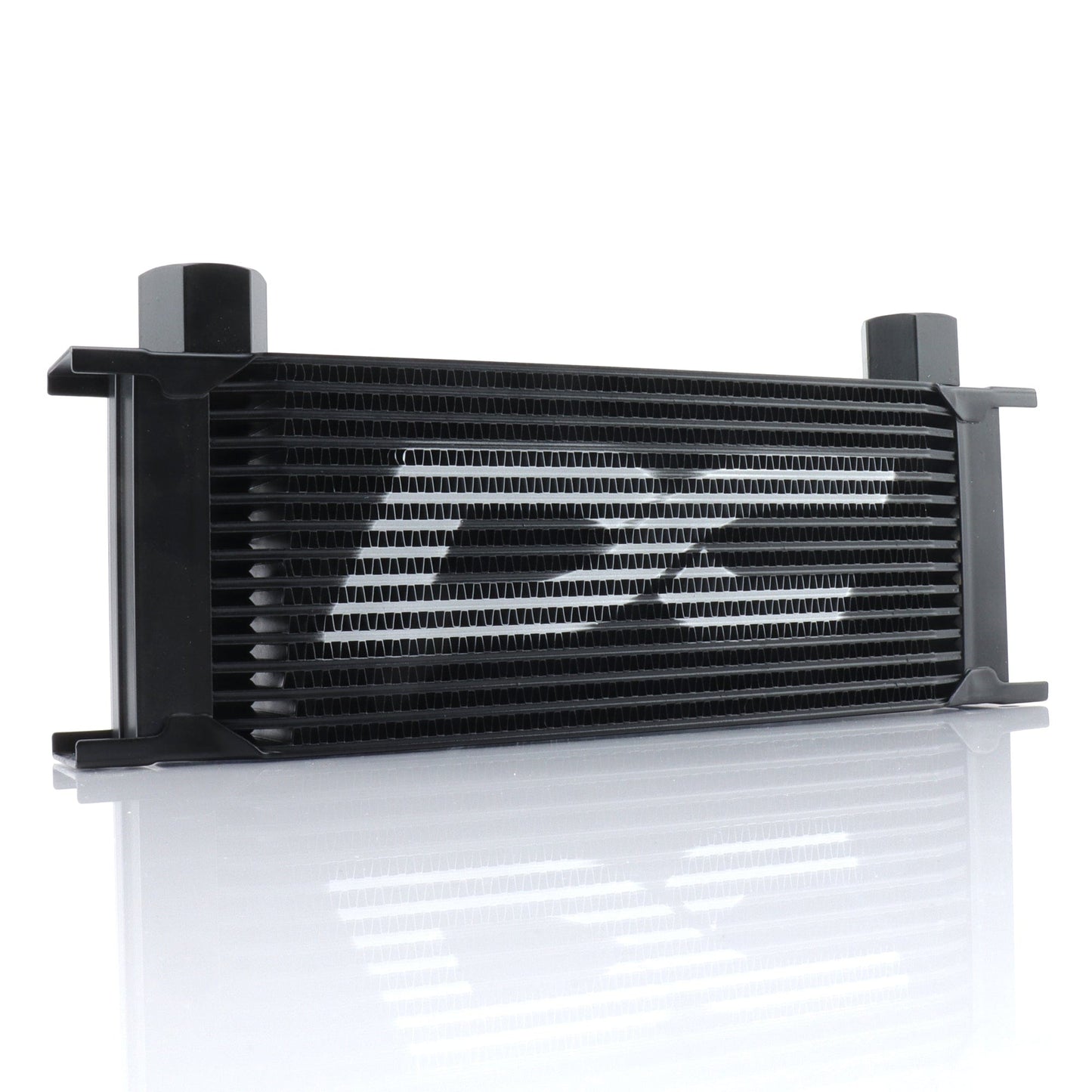 DC Sport 10 row universal oil cooler black
