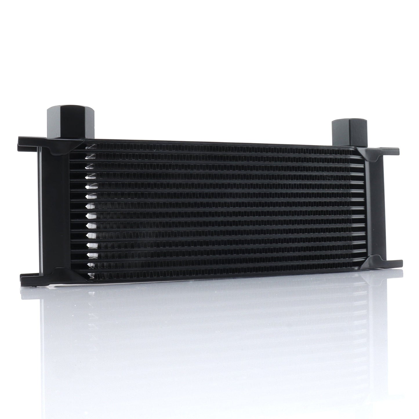 DC Sport 10 row universal oil cooler black