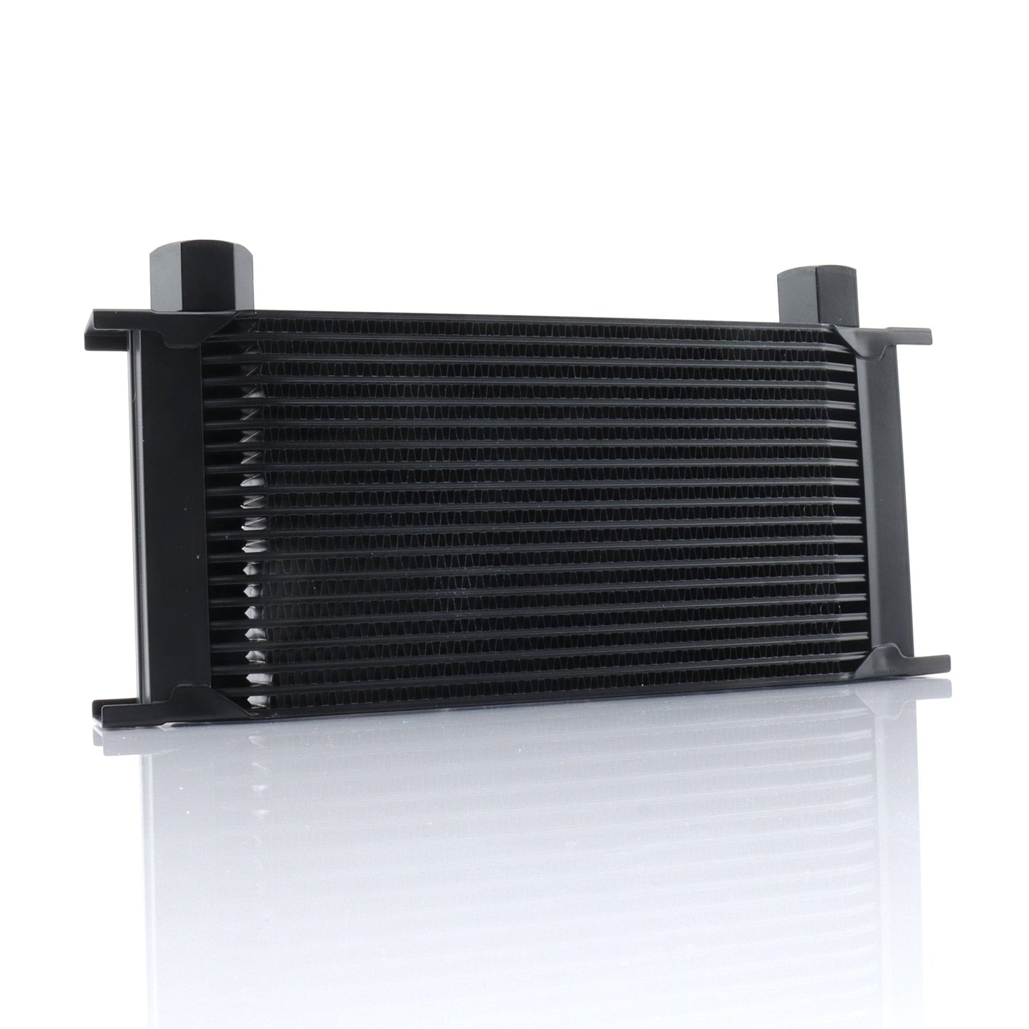 DC Sport 15 row universal oil cooler black