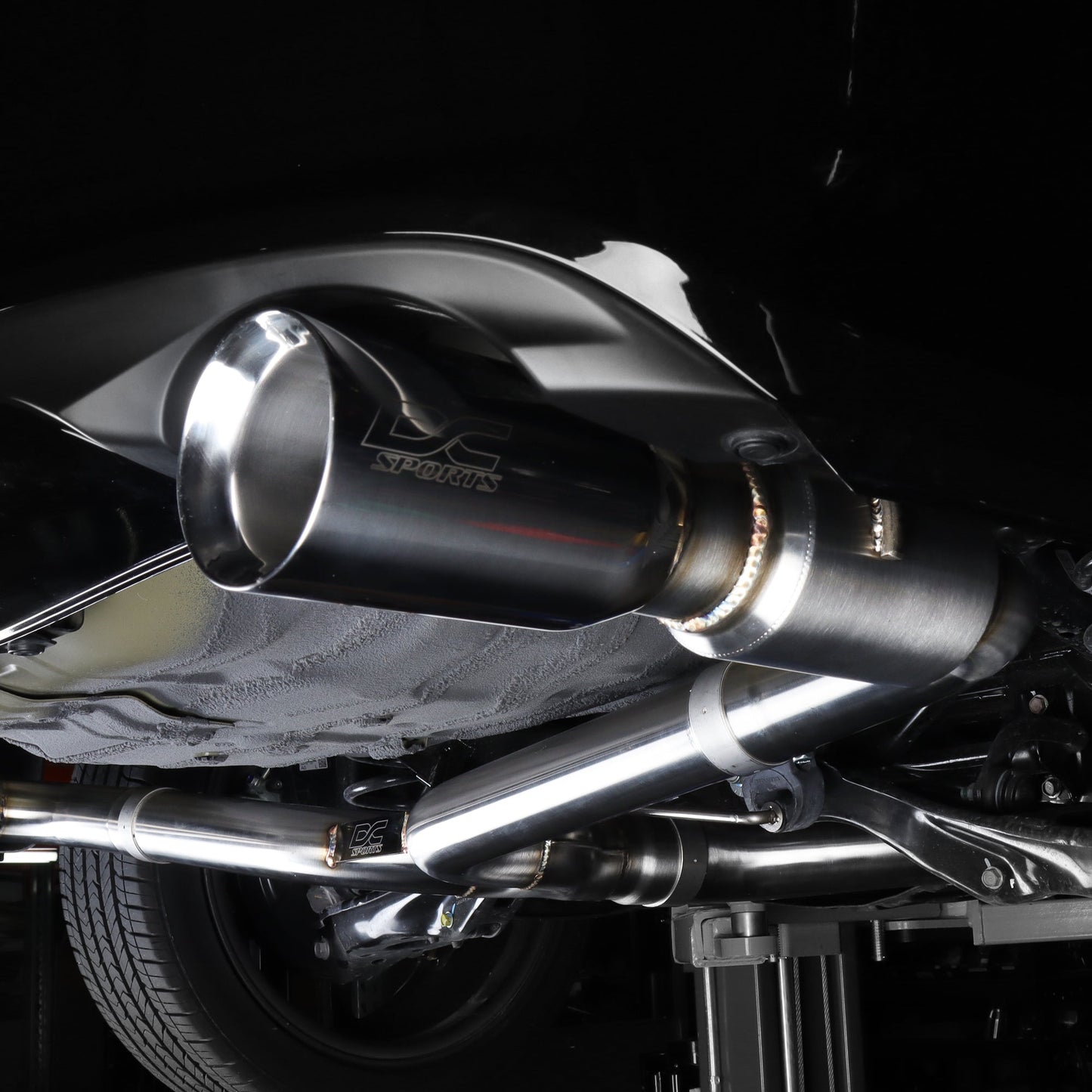 DC Sports Exhaust System for 22+ Civic Si & 22+ Integra