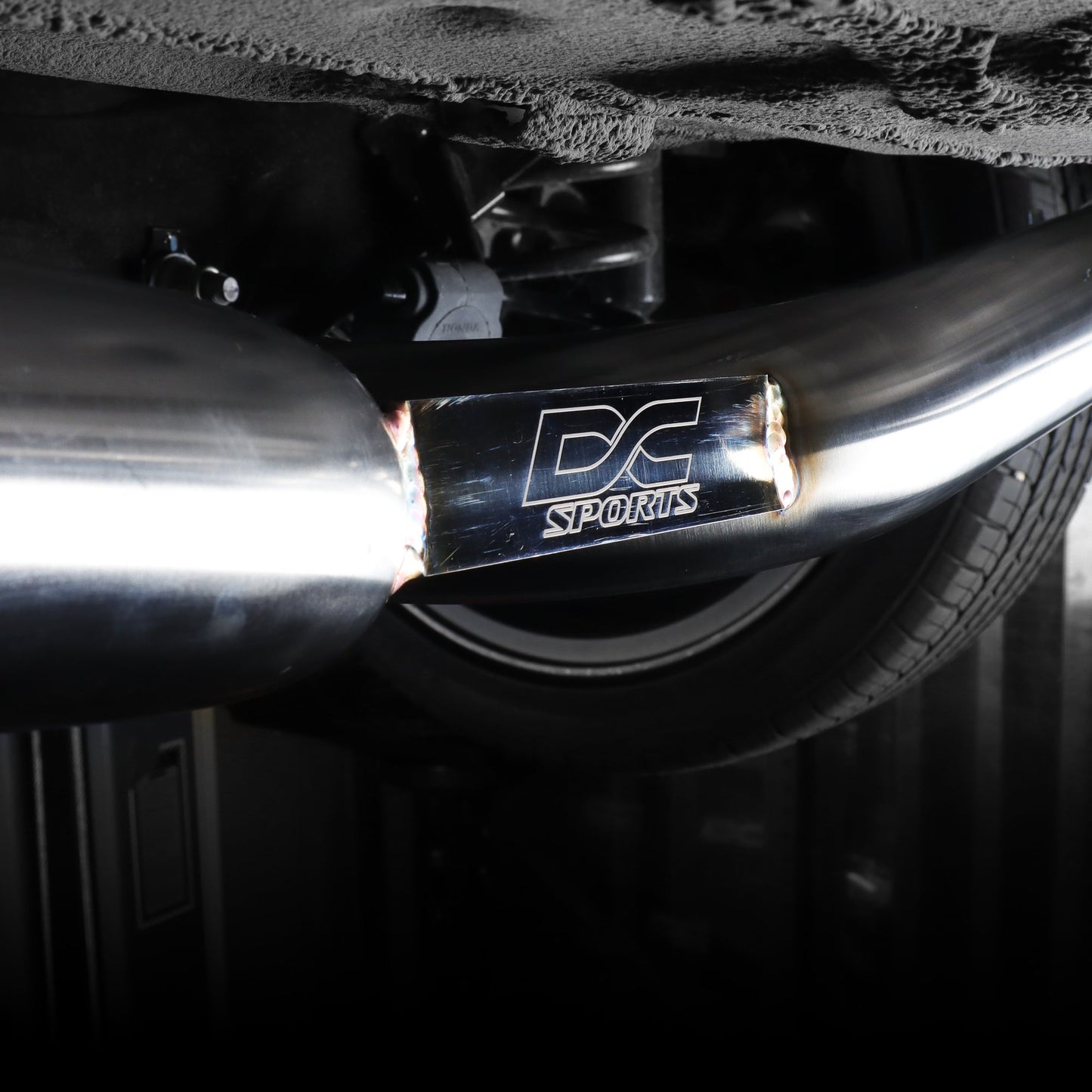DC Sports Exhaust System for 22+ Civic Si & 22+ Integra