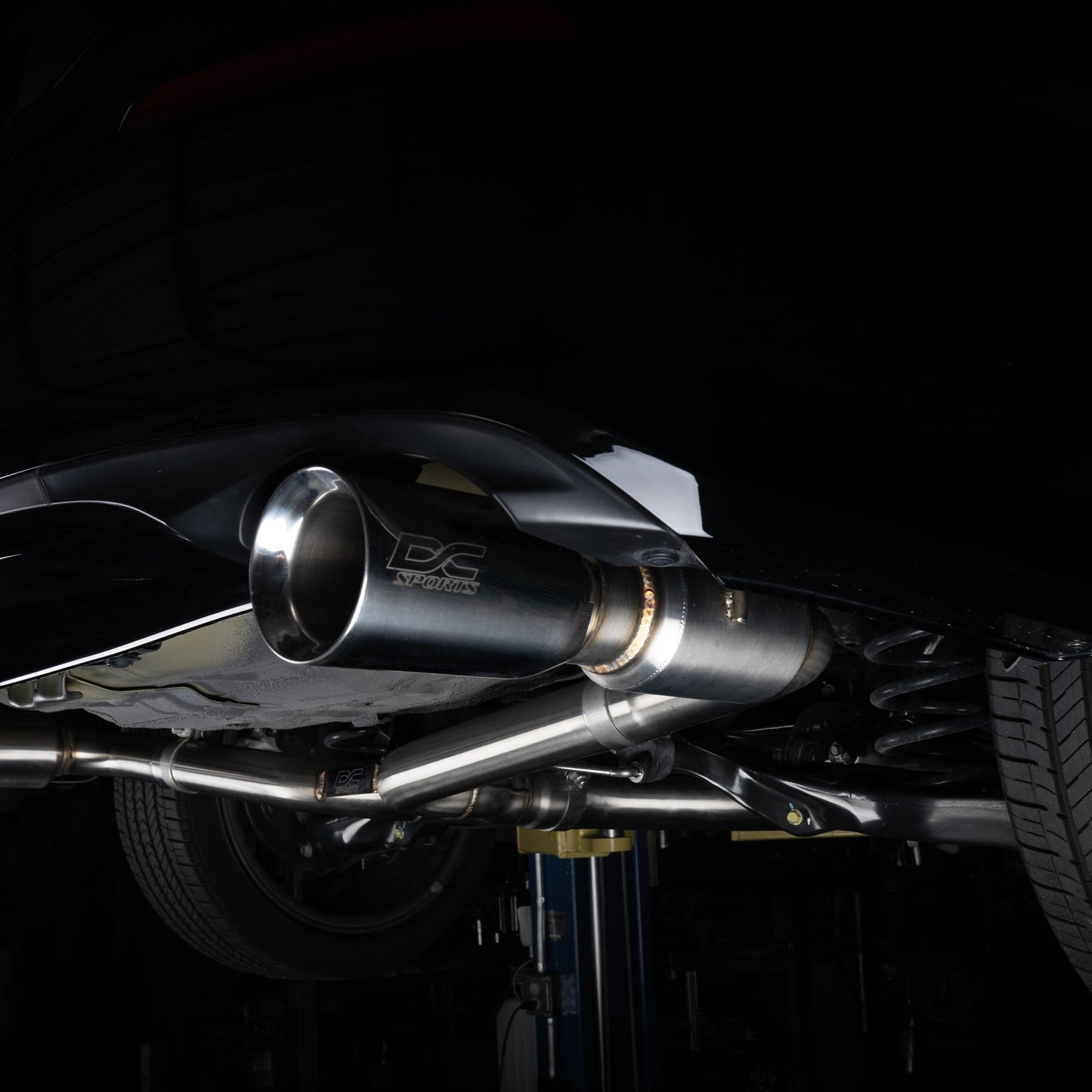 DC Sports Exhaust System for 22+ Civic Si & 22+ Integra