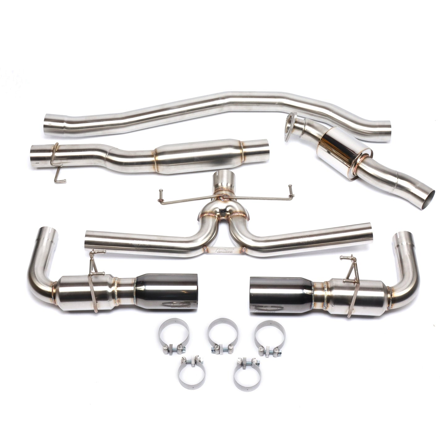 DC Sports Exhaust System for 22+ Civic Si & 22+ Integra