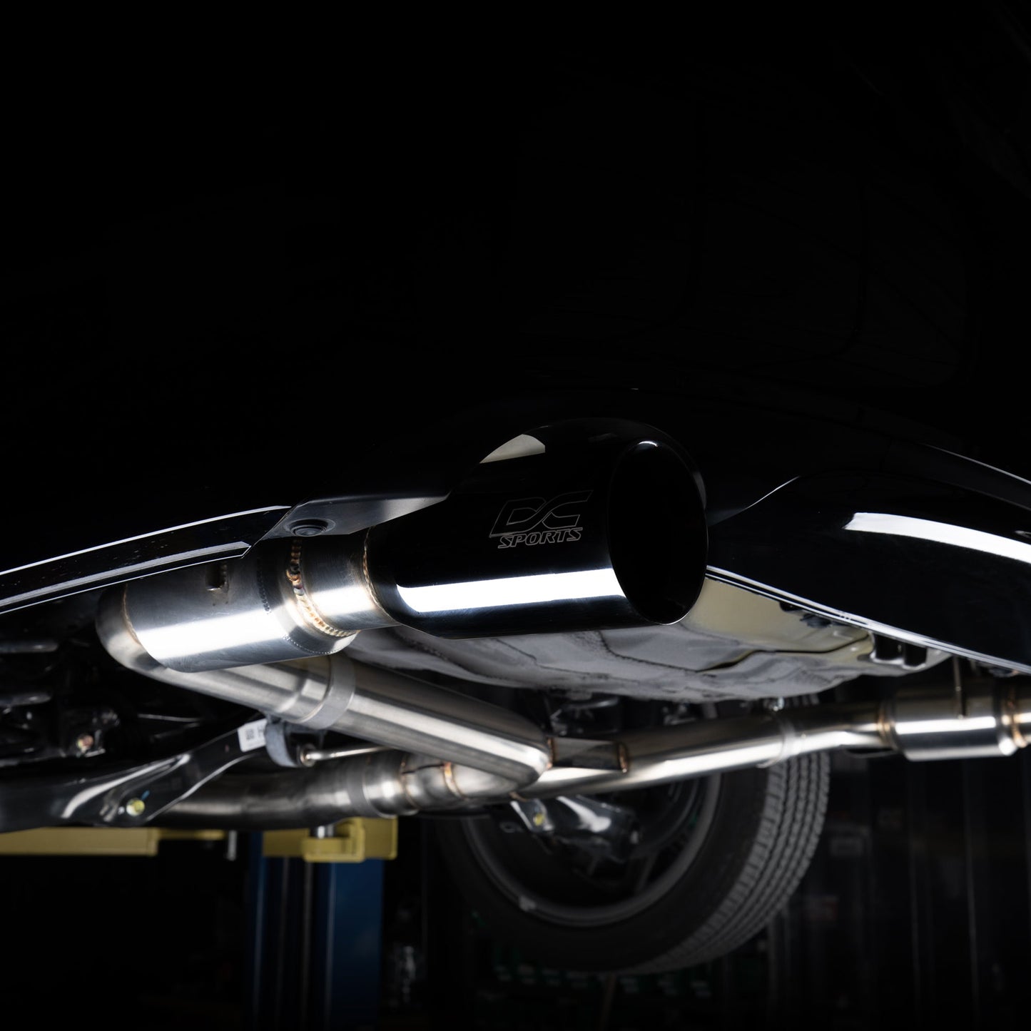 DC Sports Exhaust System for 22+ Civic Si & 22+ Integra
