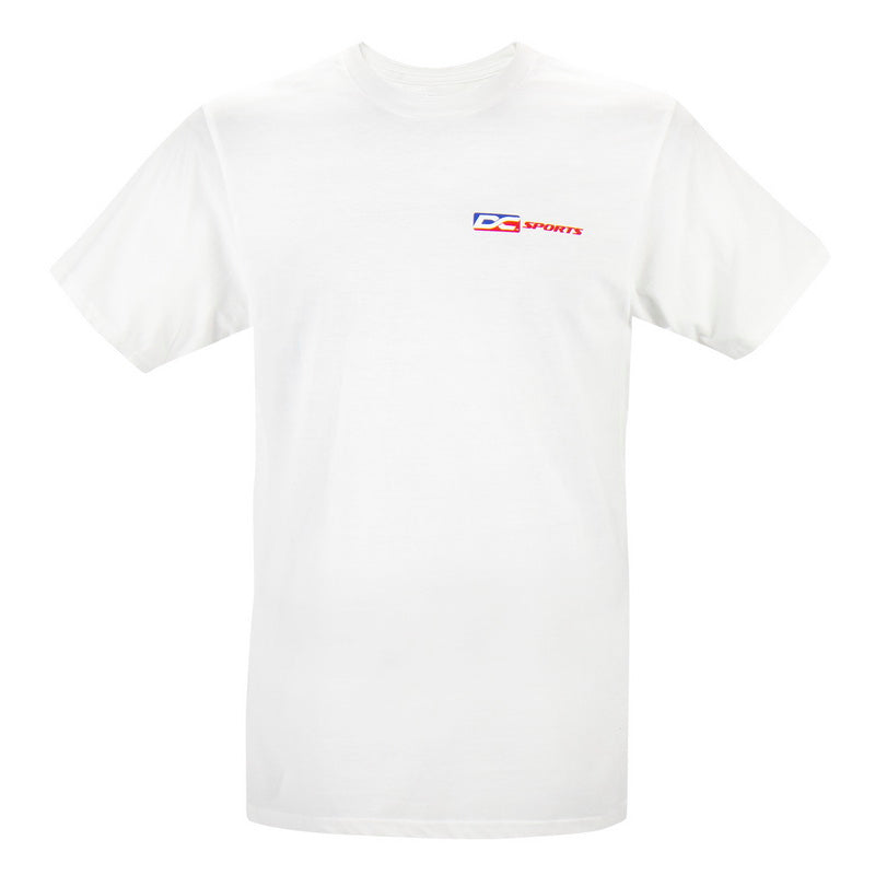 DC Sports Branded T-Shirt White
