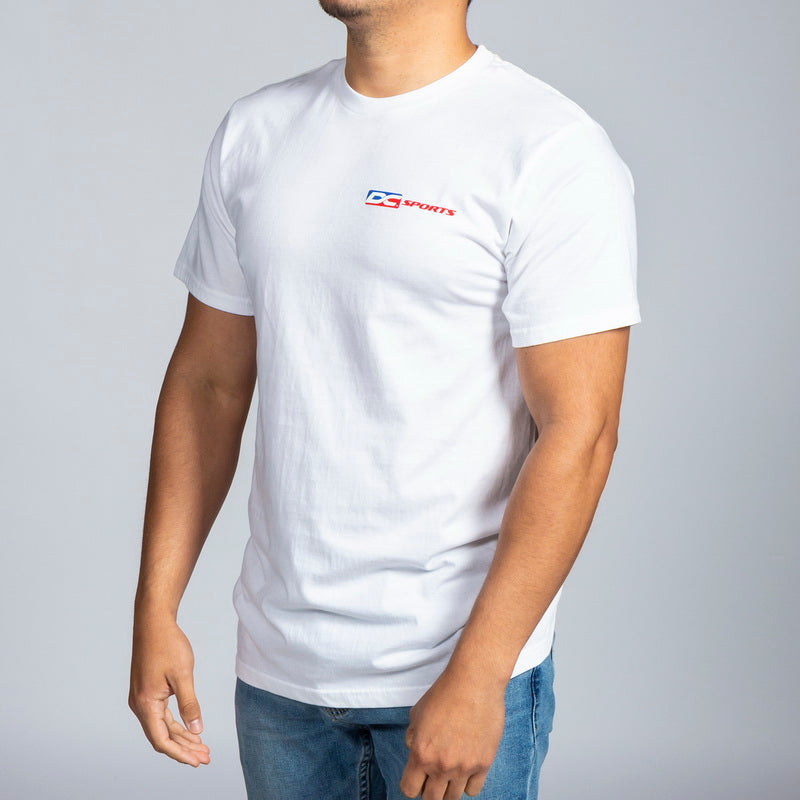 DC Sports Branded T-Shirt White