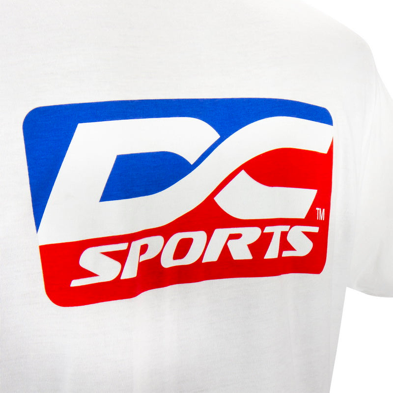 DC Sports Branded T-Shirt White