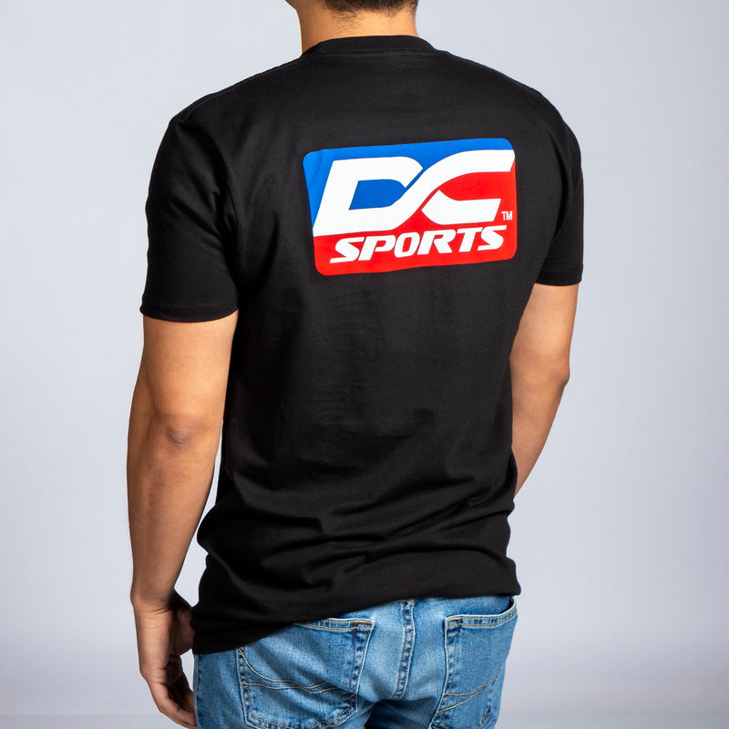 DC Sports Branded T-Shirt Black
