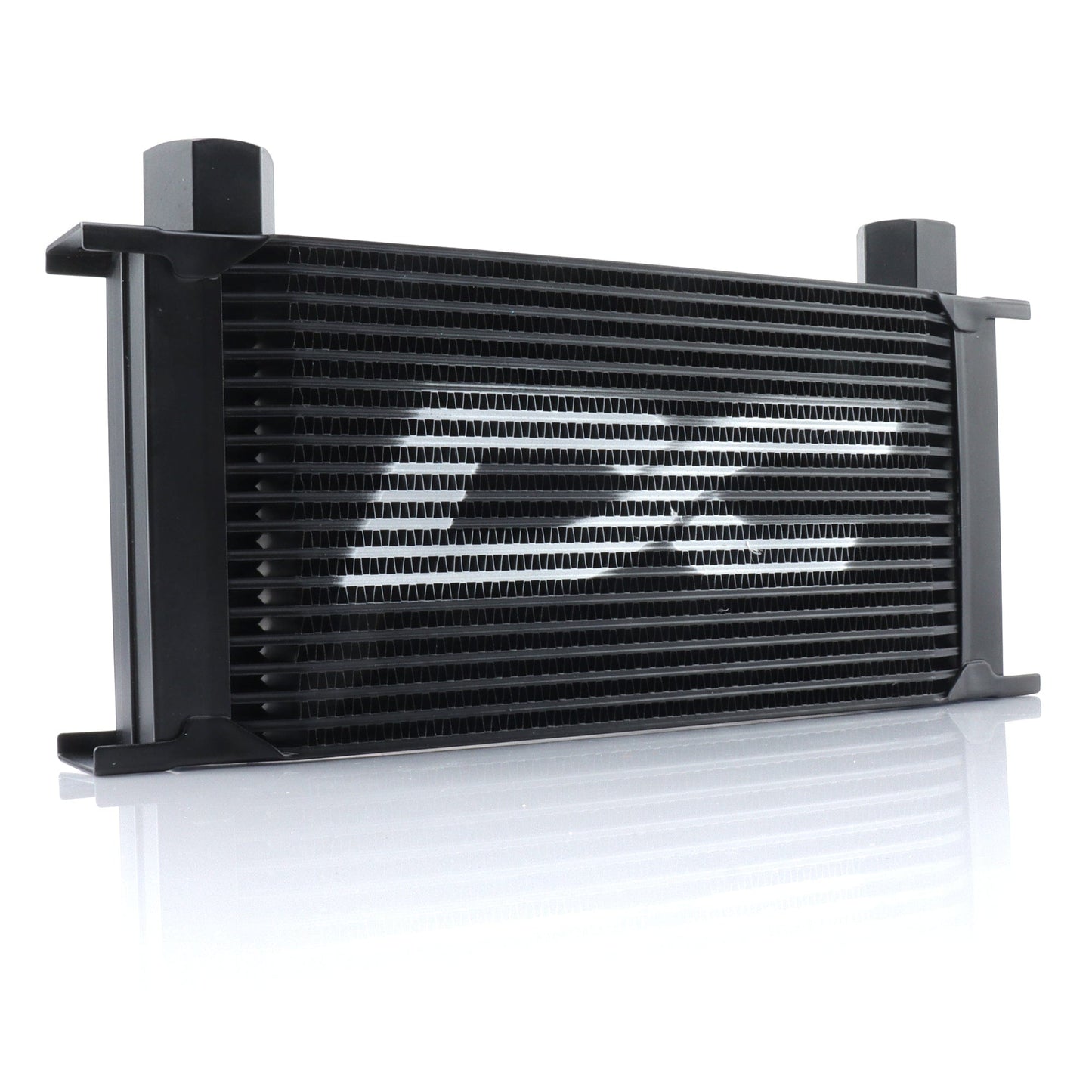 DC Sport 15 row universal oil cooler black