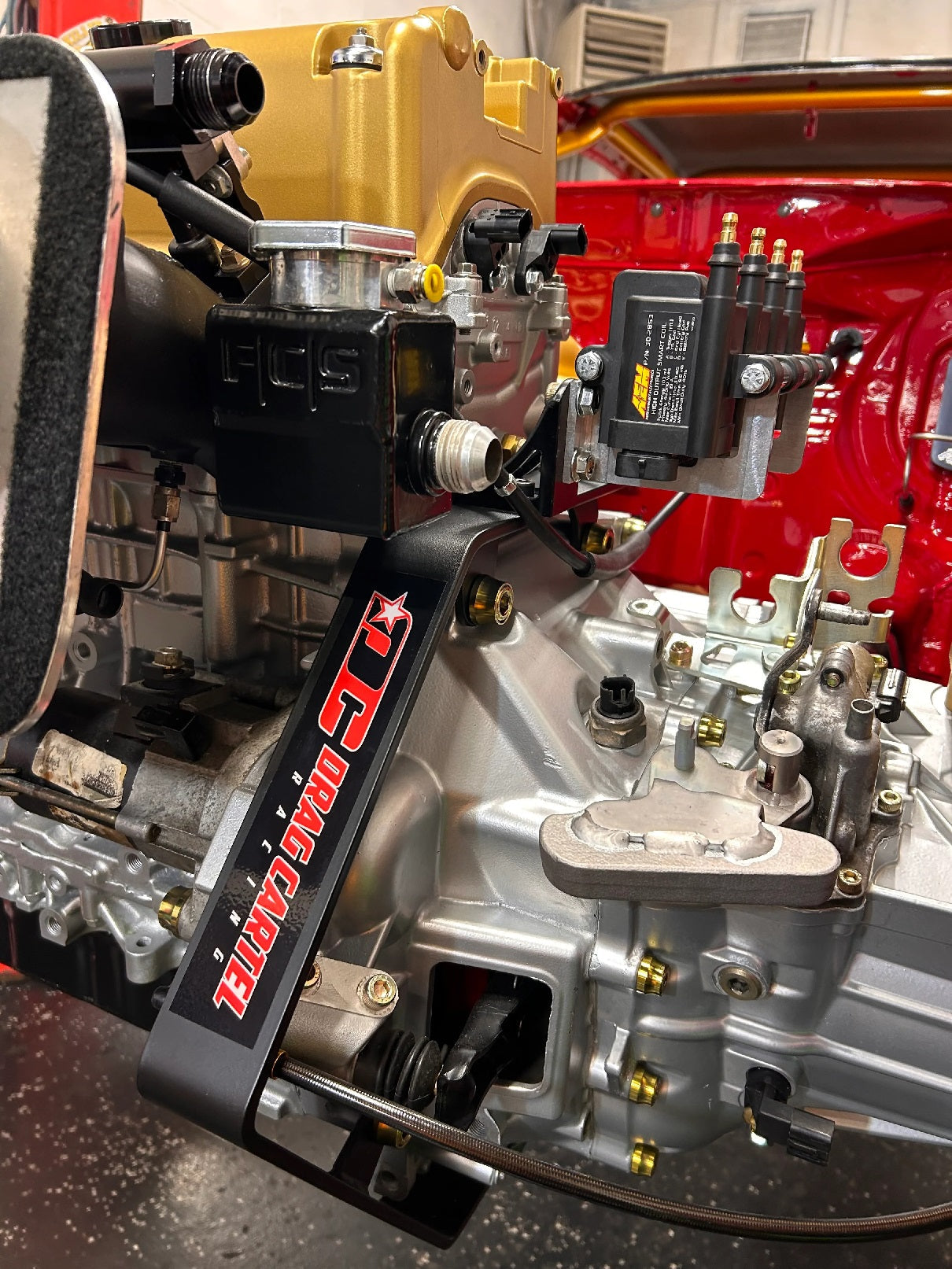 Drag Cartel K-Series Scatter Shield Kit