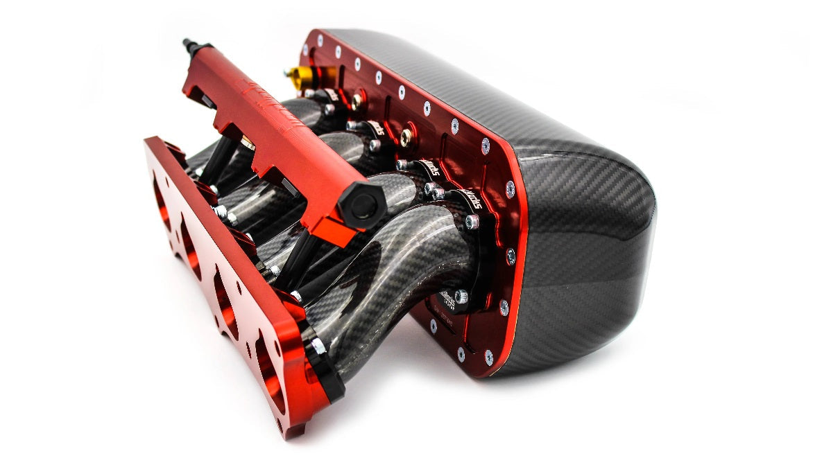 Drag Cartel X Pracworks Carbon Fiber Intake Manifold | K Series