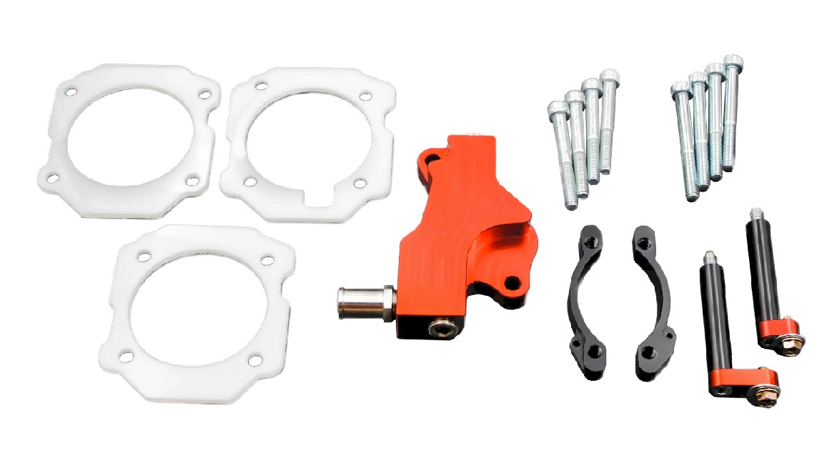 Drag Cartel X Pracworks Carbon Fiber Intake Manifold | K Series