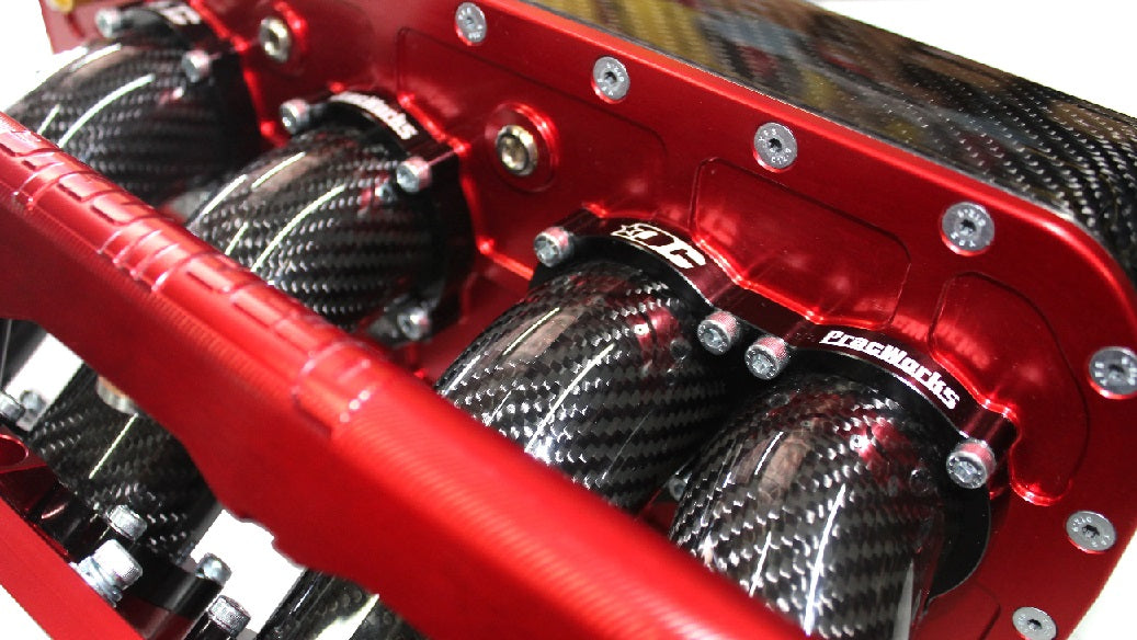 Drag Cartel X Pracworks Carbon Fiber Intake Manifold | K Series