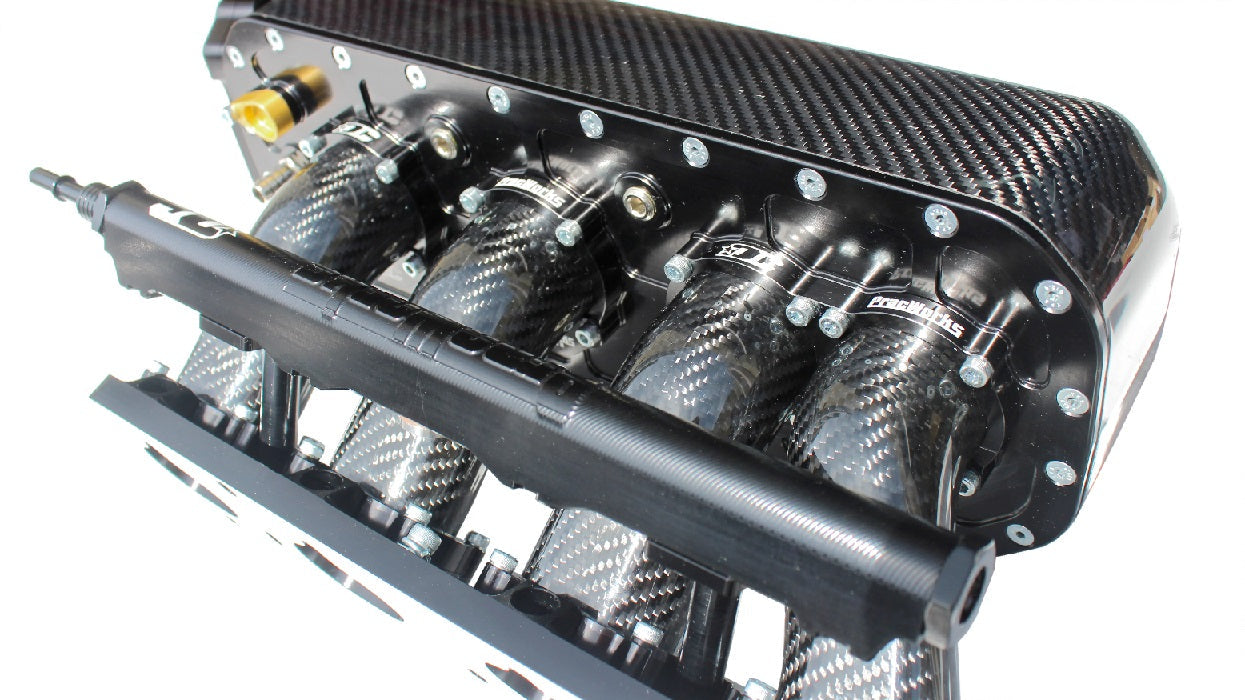 Drag Cartel X Pracworks Carbon Fiber Intake Manifold | K Series