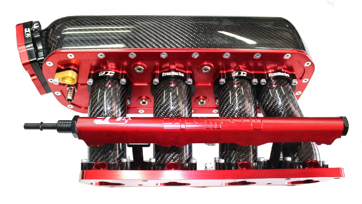 Drag Cartel X Pracworks Carbon Fiber Intake Manifold | K Series