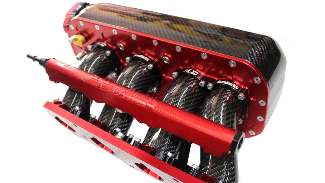 Drag Cartel X Pracworks Carbon Fiber Intake Manifold | K Series