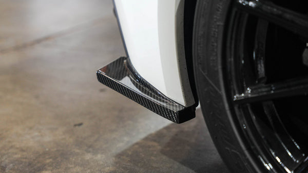 APR Performance Rear Bumper Skirts GR86/BRZ | Toyota/Subaru/Toyota GR86/ BRZ 2022-UP Install 3