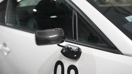 APR Performance Formula 3 Carbon Fiber Mirror/Black | Toyota/Subaru/Toyota GR86/BRZ 2022-Up Install 3