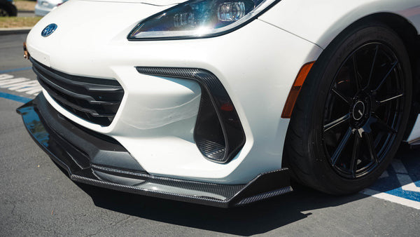 APR Performance Front Bumper Scoop | Subaru BRZ 2022-UP Install 3