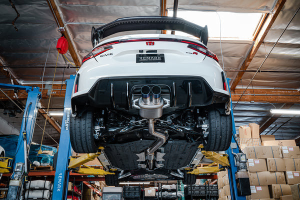 Remark Full Titanium Exhaust System | Honda Civic Type R FL5
