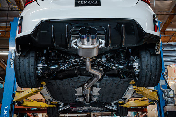 Remark Full Titanium Exhaust System | Honda Civic Type R FL5