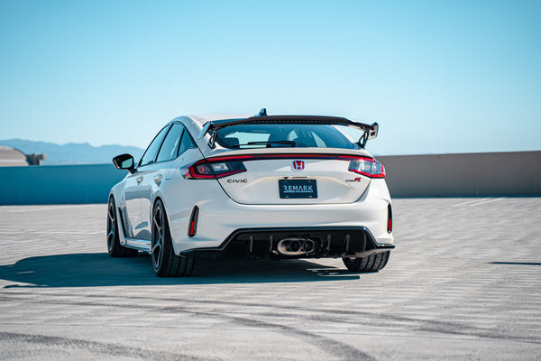 Remark Full Titanium Exhaust System | Honda Civic Type R FL5