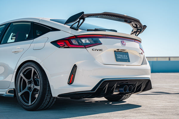 Remark Full Titanium Exhaust System | Honda Civic Type R FL5