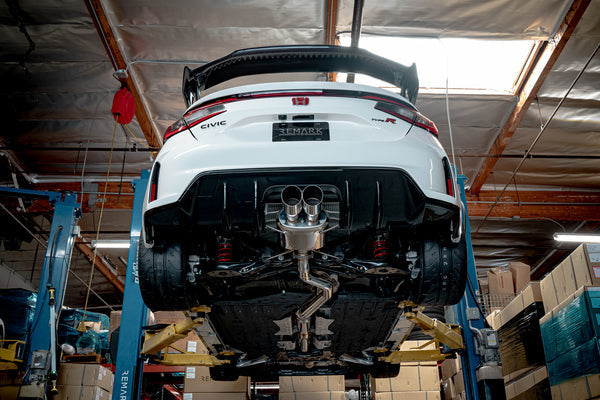 Remark Sports Touring Exhaust System | Honda Civic Type R FL5