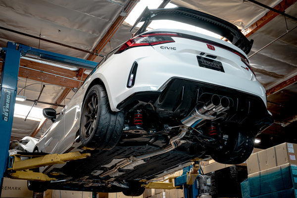 Remark Sports Touring Exhaust System | Honda Civic Type R FL5