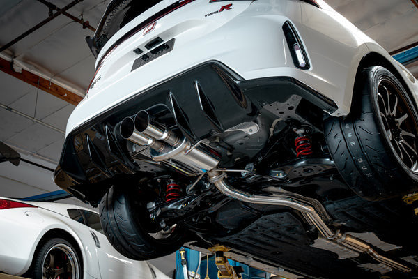 Remark Sports Touring Exhaust System | Honda Civic Type R FL5