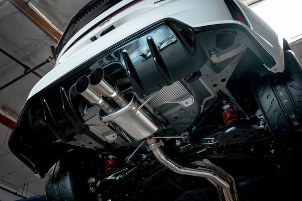 Remark Sports Touring Exhaust System | Honda Civic Type R FL5
