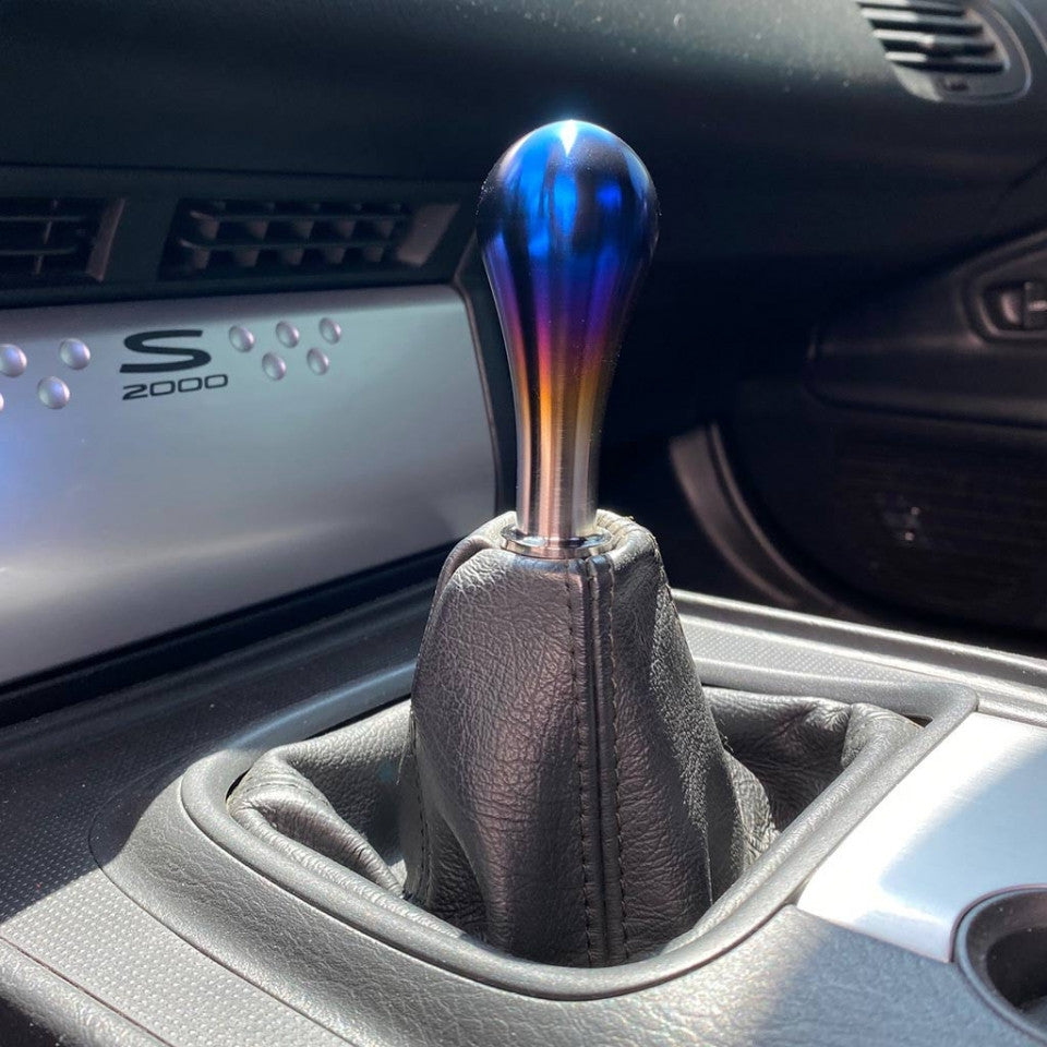 EVS Tuning Titanium Teardrop Shift Knob